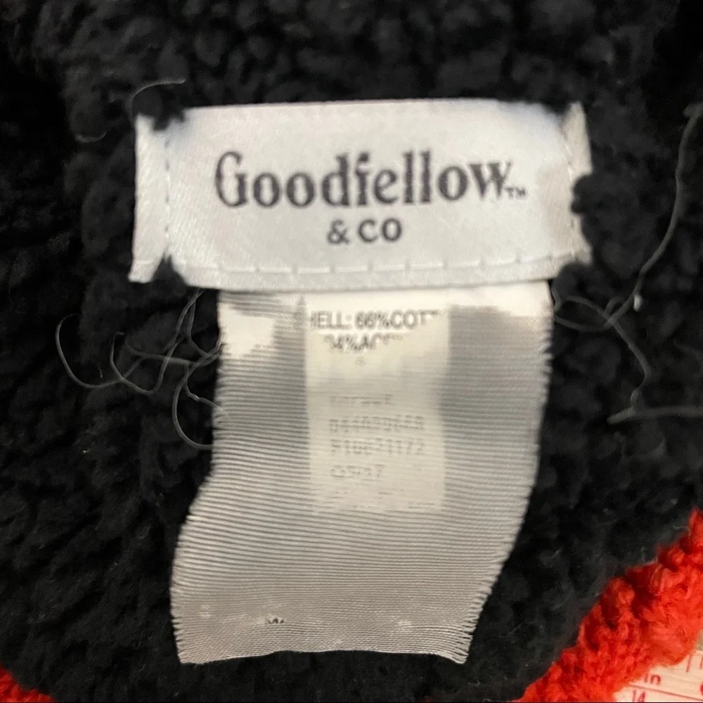 Goodfellow Beanie Hat Fleece Lined